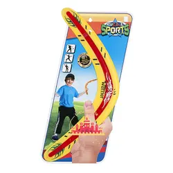 Factory Price Soft and Safe Darts Plastic Boomerangs Toy For Kids SL01D128