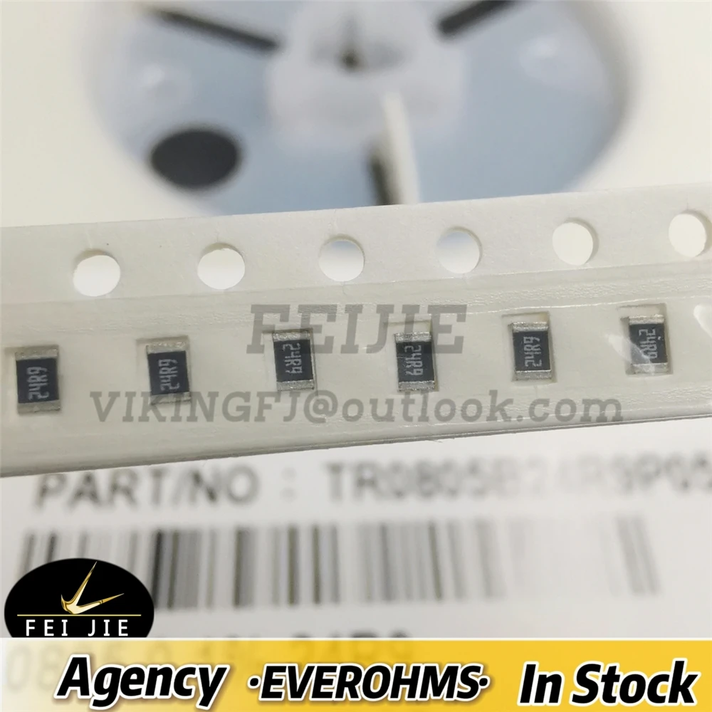 THIN FILM PRECISION RESISTOR 0805-24.9R 0.1% 25PPM TR0805B24R9P0525Z