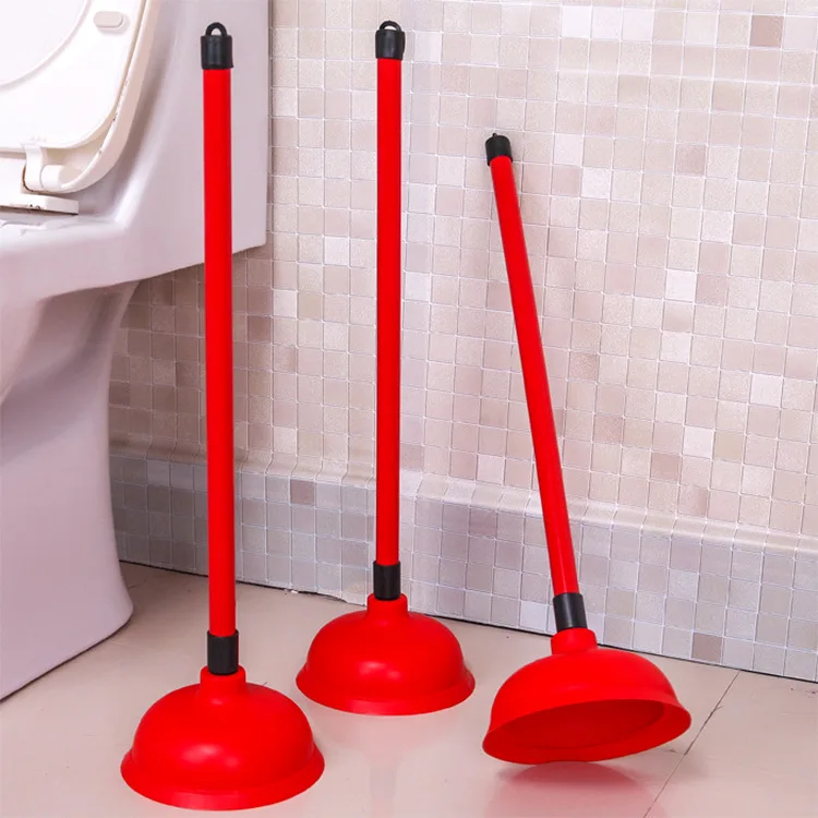 Toilet Sink Drain Blaster Bathroom Toilet Clog Cleaner Air Pump Plunger Tool Pipe Dredge Toilet Plunger