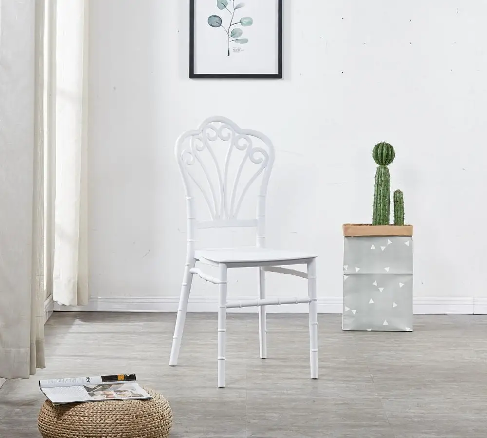 Plastic Dining Chairs Hotel PP Plastic Dining Chair Plastic Chairs for Dinning Room