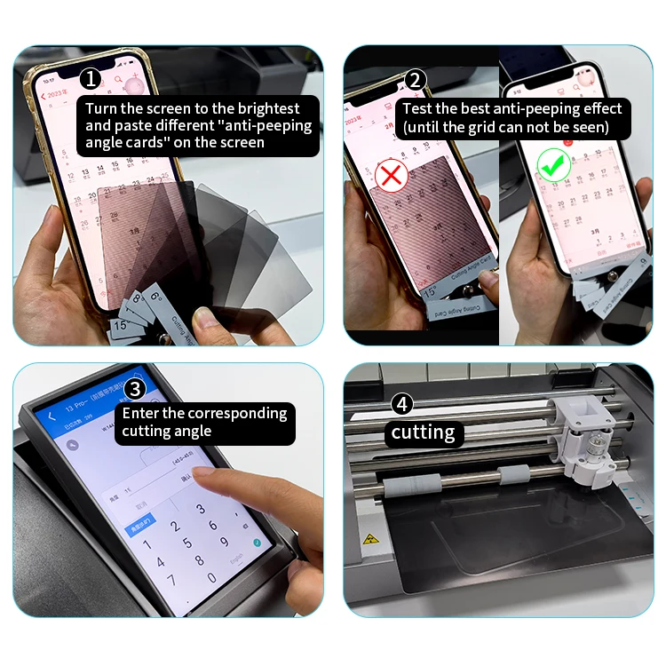 Sheets Soft Hydrogel Films Screen Privacy Screen Protector Film SM Simple Tpu Film Phone Water Tpu Machine Factory Tpu Shenzhen