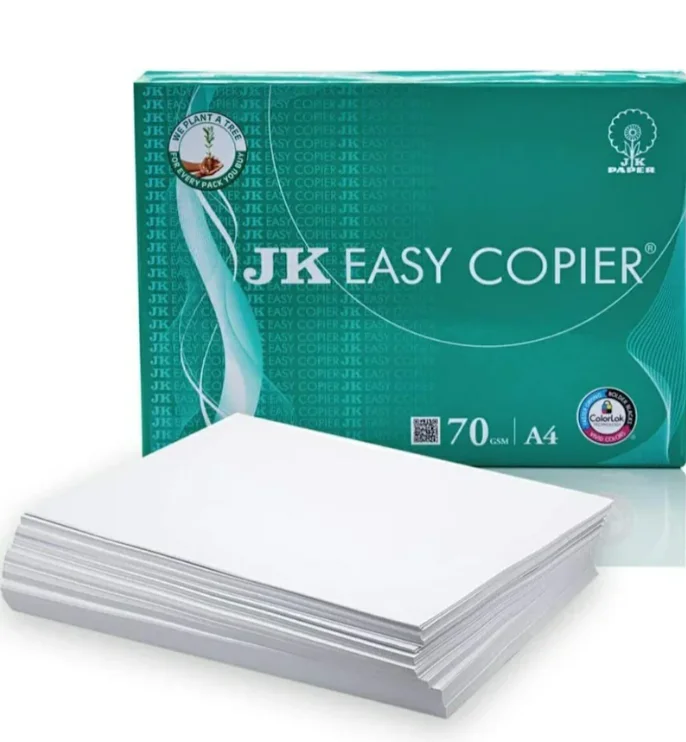 Wholesale Price Original A4 Paper 80 Gsm JK Copier Multipurpose Office Copy Paper A4 Paper A4 A3 Letter Legal Size
