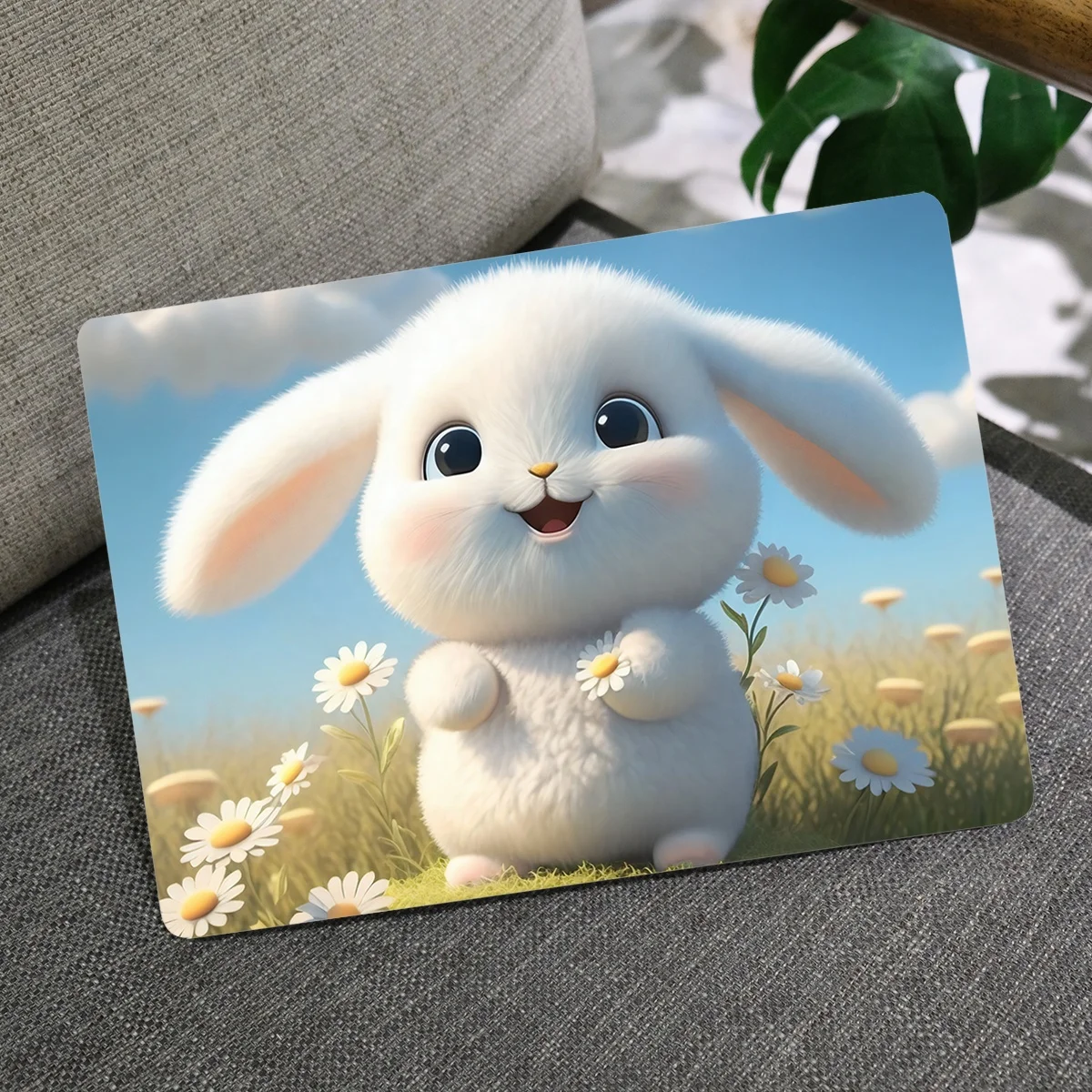 New Unique Crystal Flower Painting Laptop Case  M1 M2 Chip For MacBook Air Pro 11 12 13 14 15 16 inch Model A2681 A2941 A2779