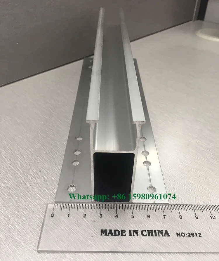 Factory Shipped Cheap Aluminum Solar Rails Are Easy To Install And Durable