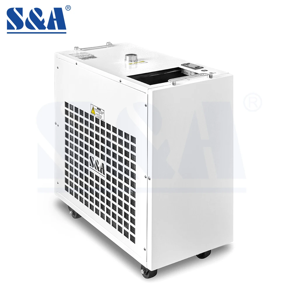 Laboratory Enfriador De Agua Industrial Water Cooling System Handheld Laser Welding Chiller