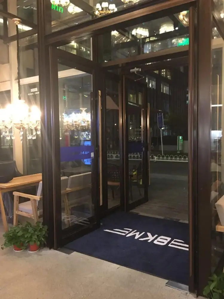 Sand & Dirt Removal heavy duty Anti Slip rubber backing Roll Door Entrance Floor Mat