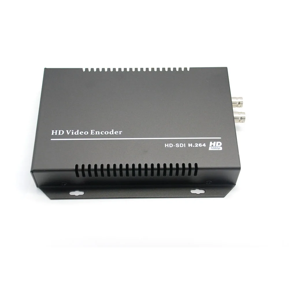 H.265 H.264 encoder sdi to ethernet 1080p hd sdi iptv rtmp encoder for live streaming broadcast media server video encoder