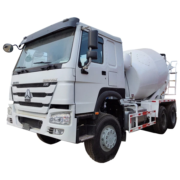 10 Cubic 336hp 6x4 Howo Concrete Mixer Truck Cement Trucks Mixer Concrete Mixer Truck With Low Price For Sale