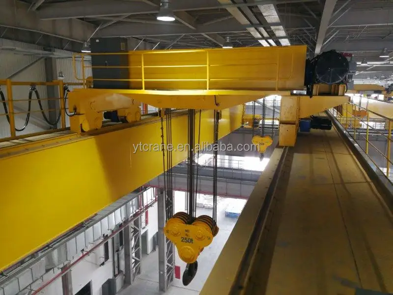 1-80 ton European-spec Electric Crab Trolley for Double Girder Crane