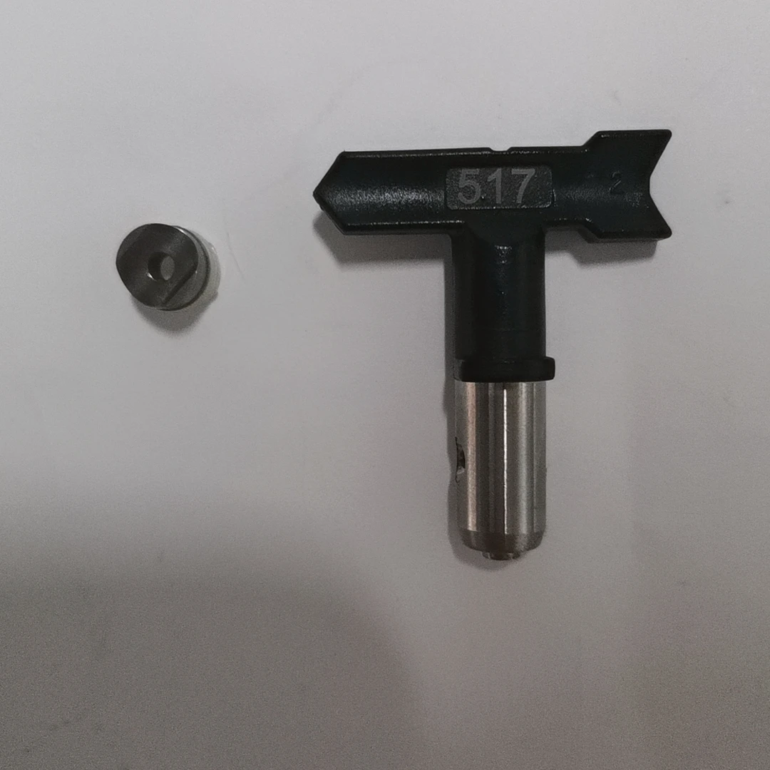 Black 517 Airless Spray Tips Airless Paint Sprayer Nozzle