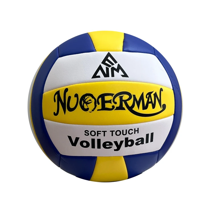 Supplier Custom Size 5 Beach Sports Training Rubber Volleyball Ball