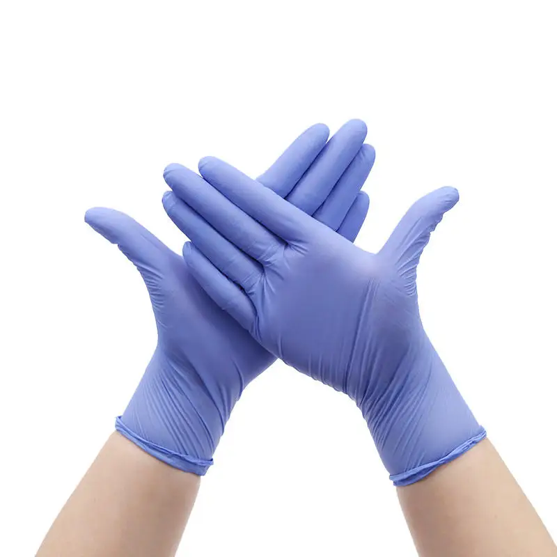 New Coming Medical Color Nitrile Exam Gloves disposable nitrile gloves gloves disposable nitrile