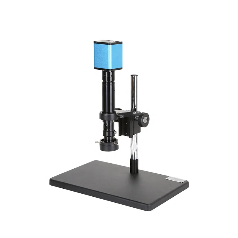 Photographable HD video microscope SGO-500HCX electron microscope directly supplied by Shenzhen manufacturer