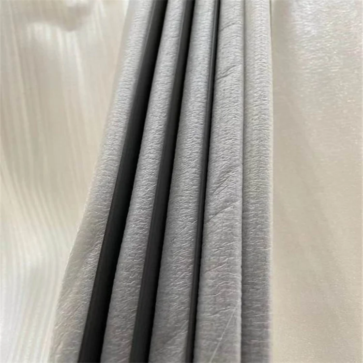 fashionable posh powder coated extruded aluminum profile