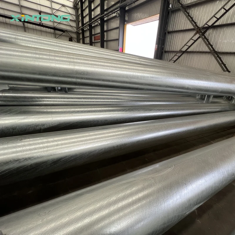 High Quality Customized traffic signal lighting pole led poles