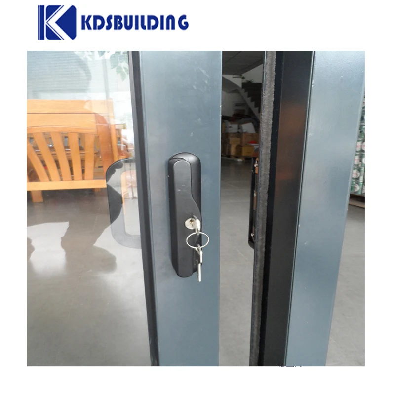 KDSBuilding Balcony Sliding Aluminum Windows For PDLC Smart Film Material With Horizontal Slide Window Hardware
