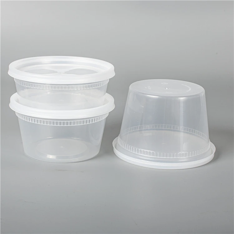 Cheap price high quality wholesale transparent disposable plastic PP bento dipped soy sauce cup with lid