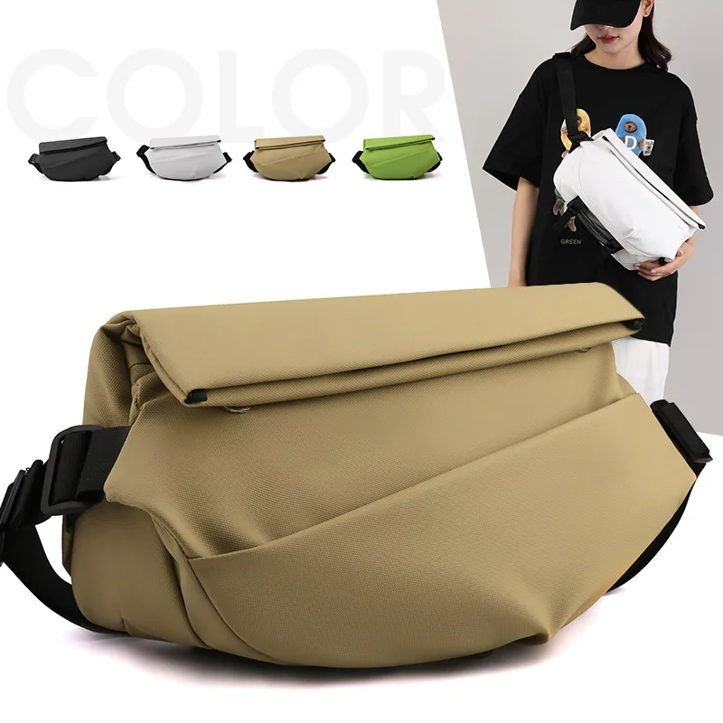 Factory professional custom fashion new colorful crossbody bag outdoor sports shoulder bag men and women mini shoulder bag