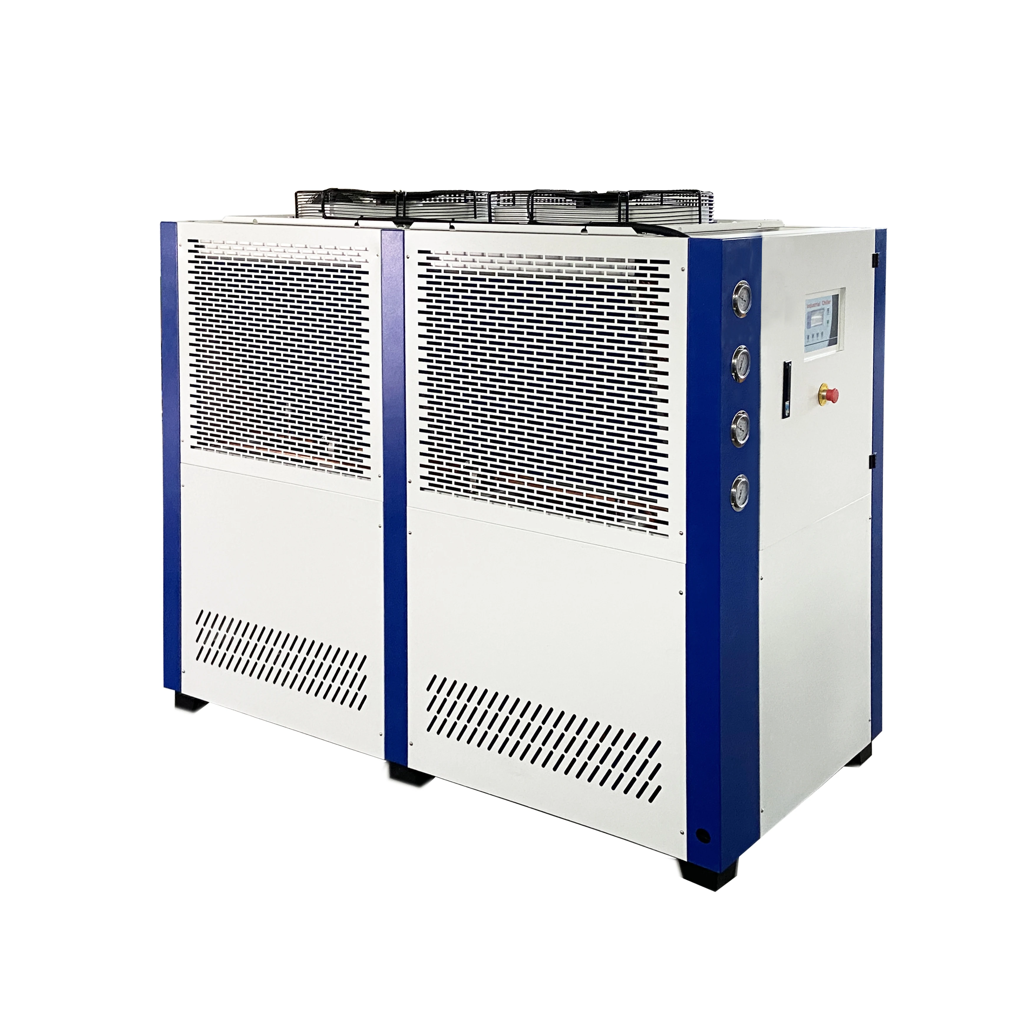 Industrial Chiller 5kw-100kw Cooling System Air scroll  glycol Water Chiller