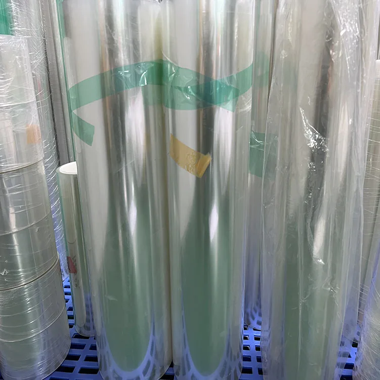 Manufactory Wholesales Transparent single side PET fluorine release film with Low price