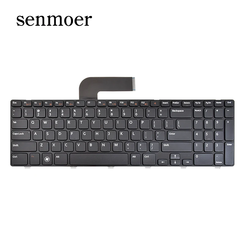 Laptop Keyboard for Dell Inspiron 15R N5110 M5110 M5010 M501Z M511R