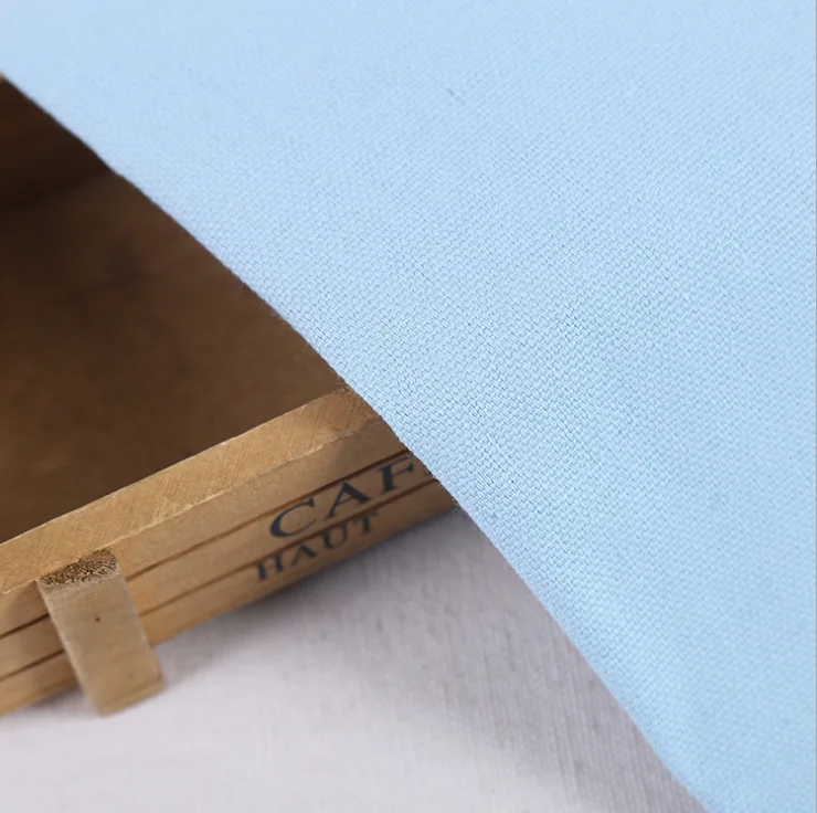 Однотонная холщовая ткань shoese для диванов, занавесок, сумок...