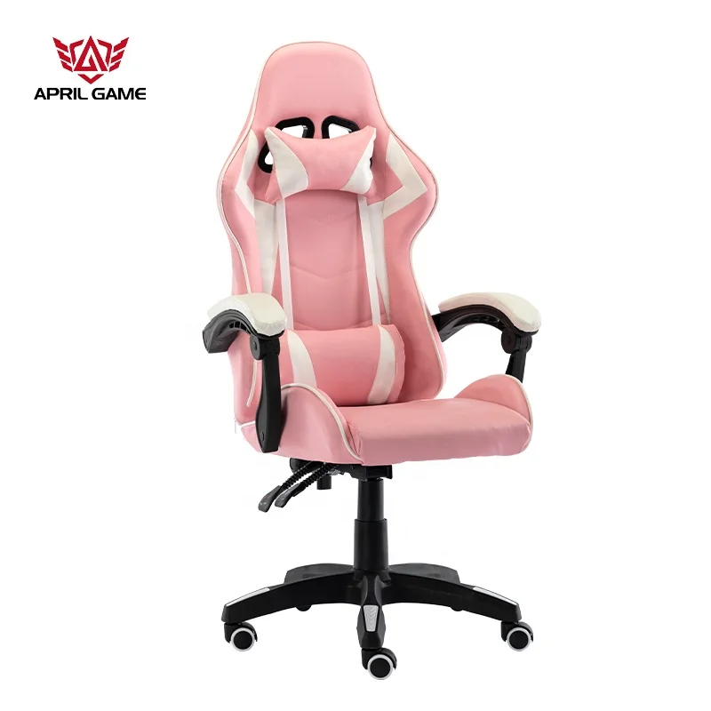 2021 April Game Y-2469 Lovely Pink Gaming Chair Best Gift for Children Cheap Shipping