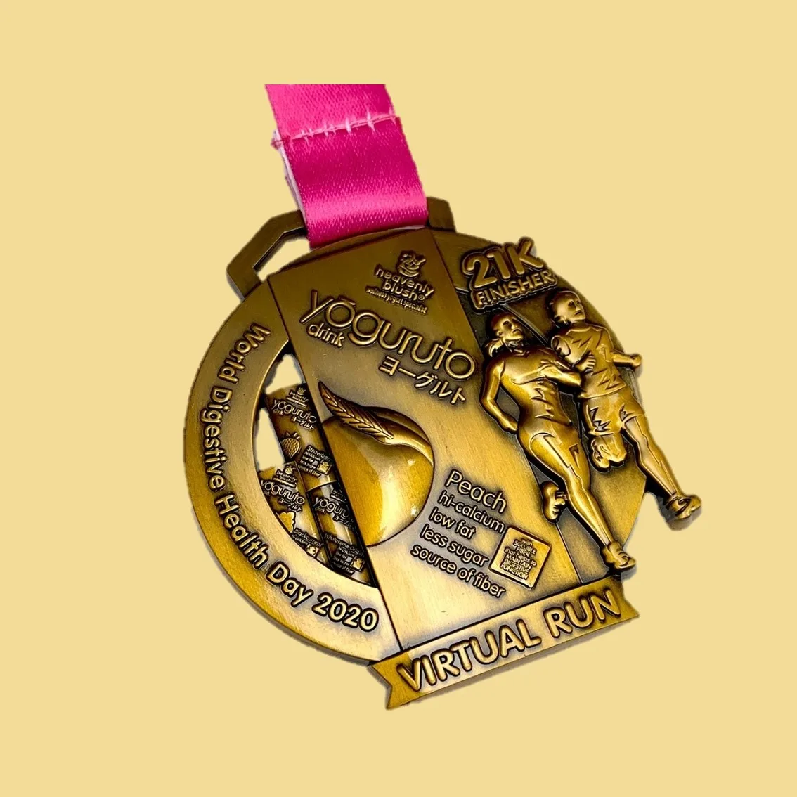 
customize your logo russia 1914 rainbow medal 