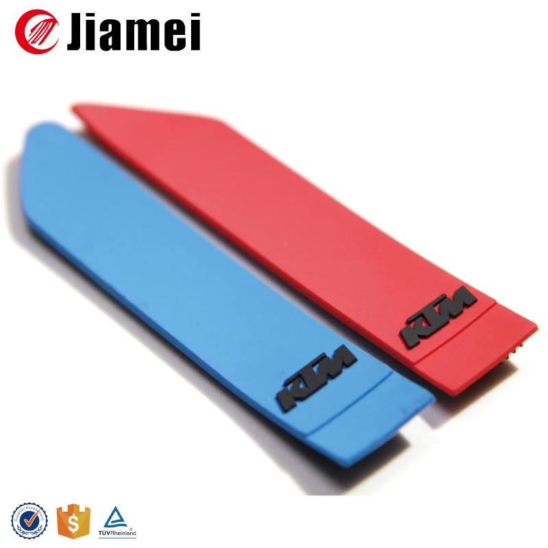 Custom various injection sleeve tab hook and loop straps for clothing