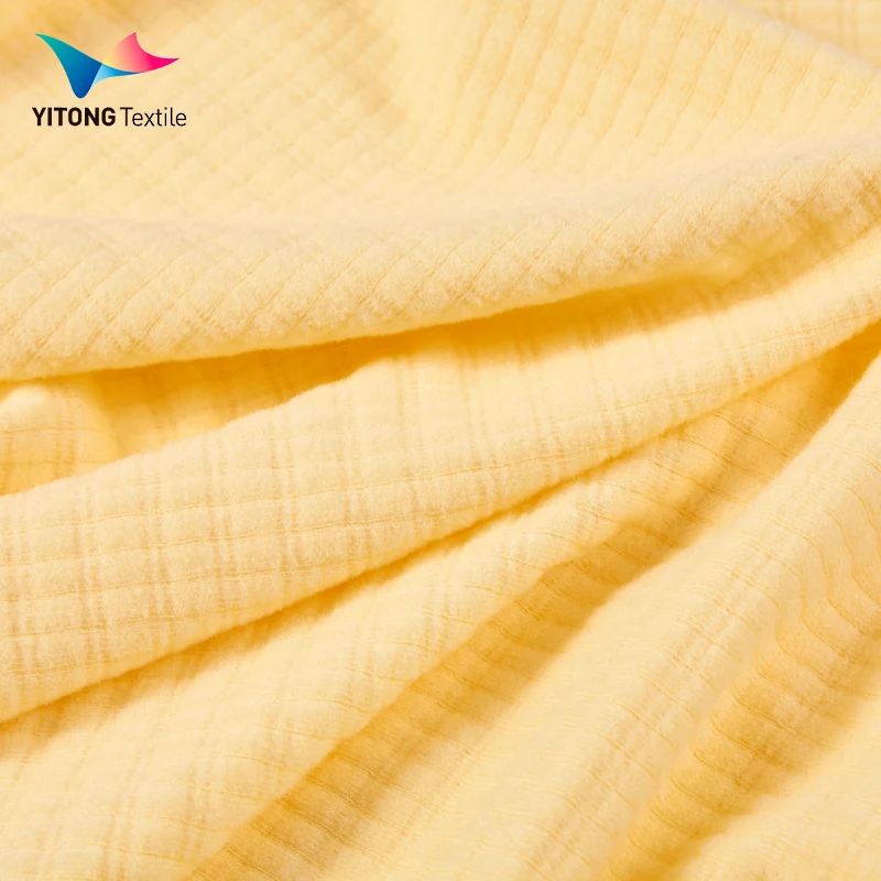 180 gsm Plain Fabric Viscose Cotton Blend Fabric 50% Viscose 22% Acrylic 19% Cotton 9% Spandex Fabric for Winter Clothing
