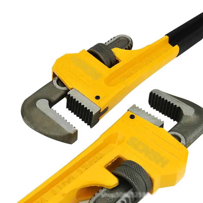 sizes ratchet slanting chain pipe wrench