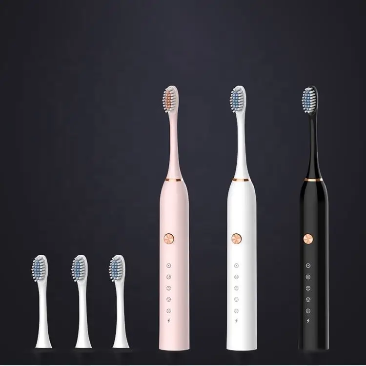 Shipping to USA Online FBA  Online Top Seller 2024 USB Charging Waterproof Couple Eco-friendly BPA-free Electric Toothbrush