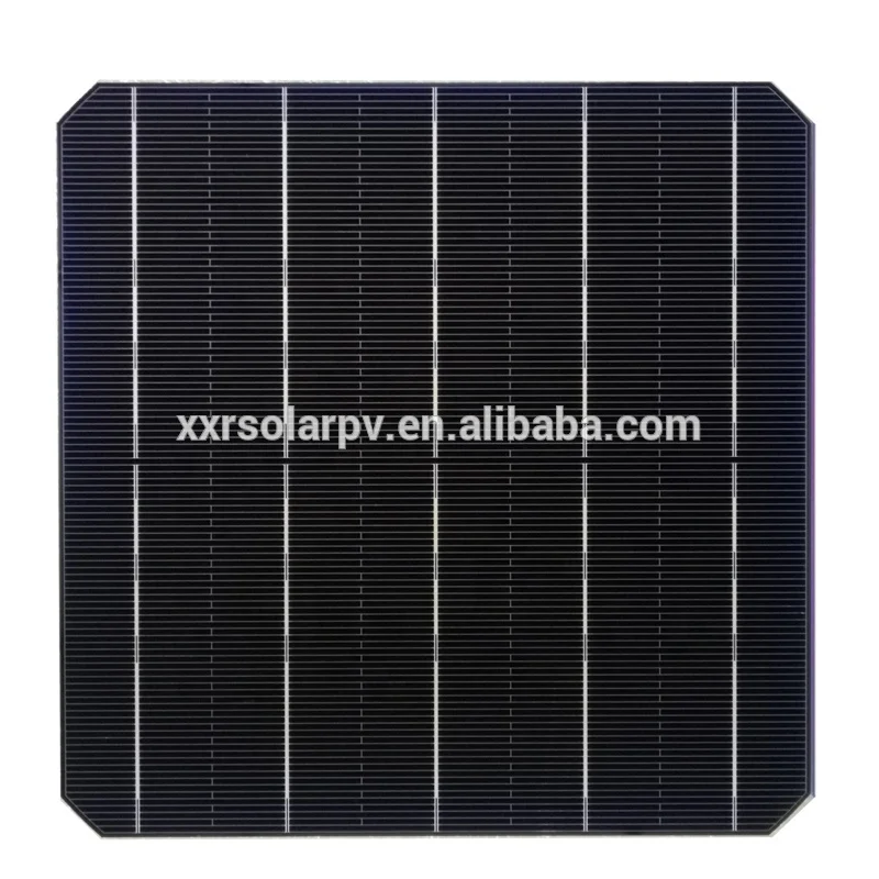 Cheap wholesale China manufacturer 5bb 5busbar monocrystalline solar cells 156*156mm 5.476watt 22.5% PERC solar panel cells
