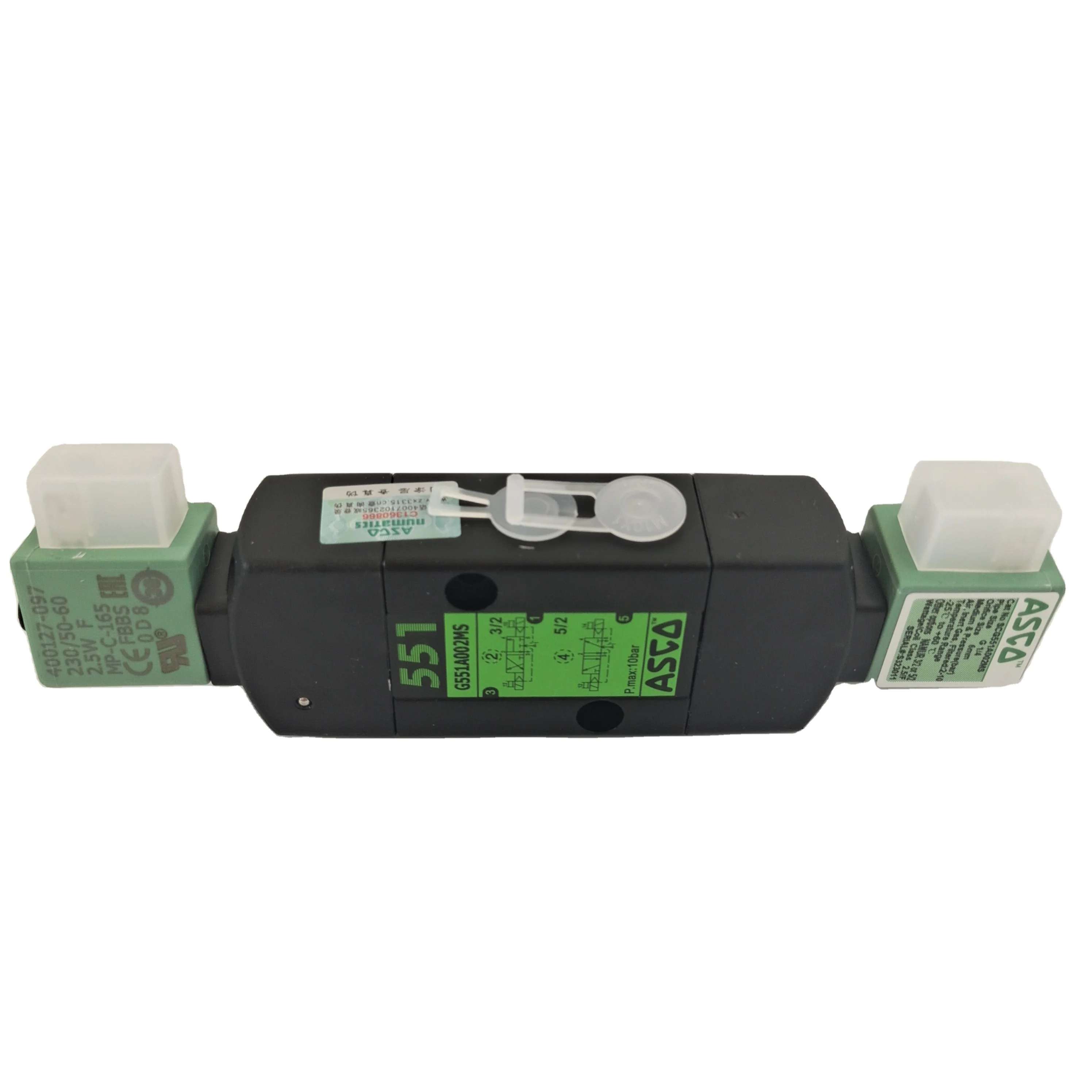 Новый и оригинальный электромагнитный клапан ASCO SCG551A001MS SCG551A017MS 24VDC ASCO numatics