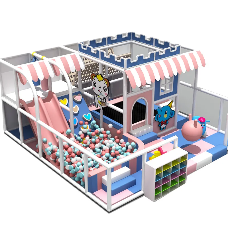 High Quality Park Playground Sets Kids Indoor Playground Equipment Soft Play Area Kids Indoor Customization