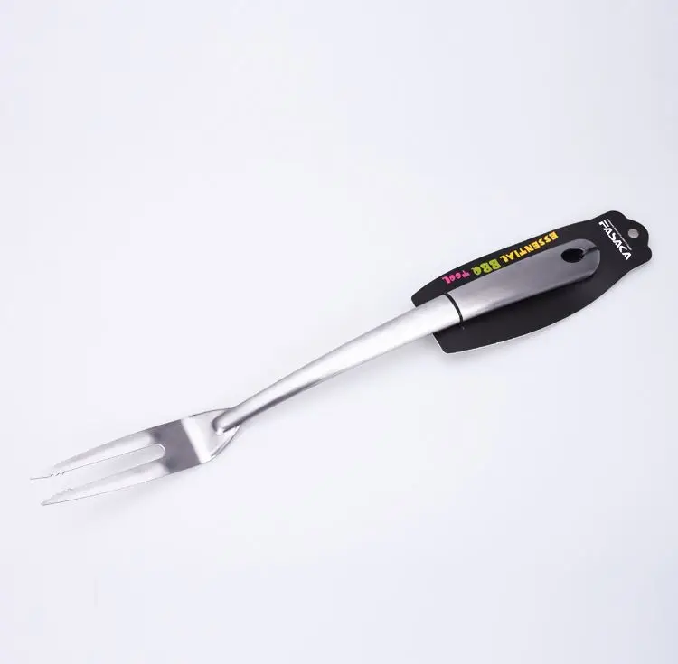 Telescopic BBQ Fork Roasting Sticks Barbecue Skewers Meat Hot Dog Forks Skewers Camping Cookware Bbq Tool Fork