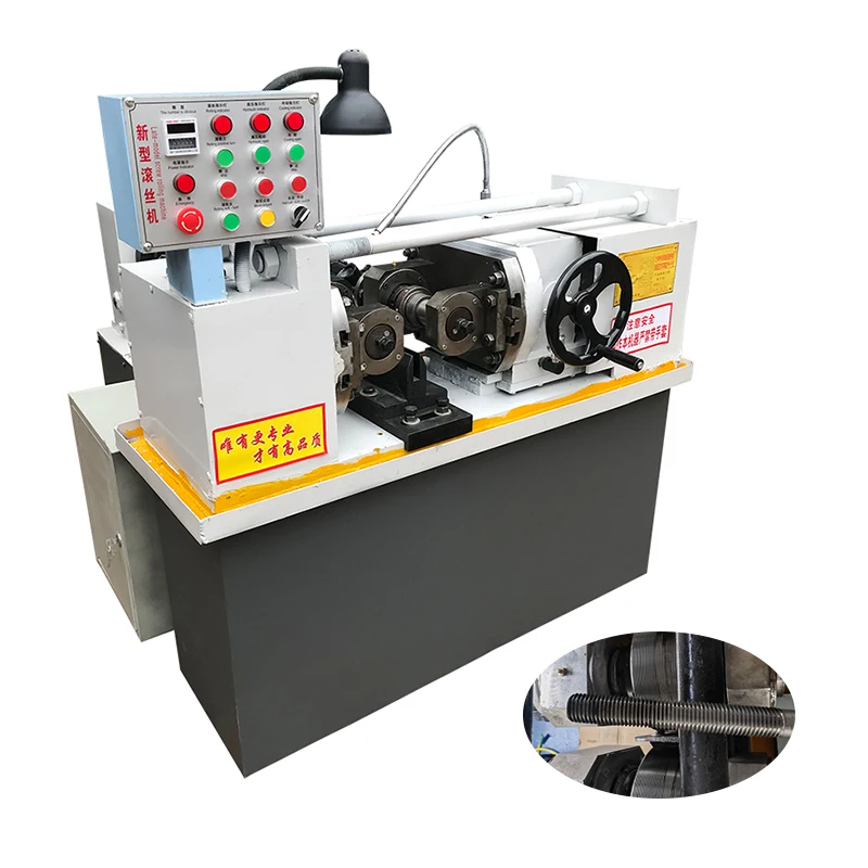 Thread rolling machine price in low/hydraulic thread rolling machine/rebar thread rolling machine