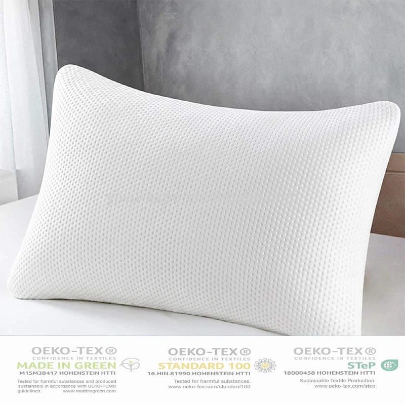 
Luxury Hotel Collection Gel Pillow Good for Side and Back Sleeper & Hypoallergenic, microfiber Filled Pillow 