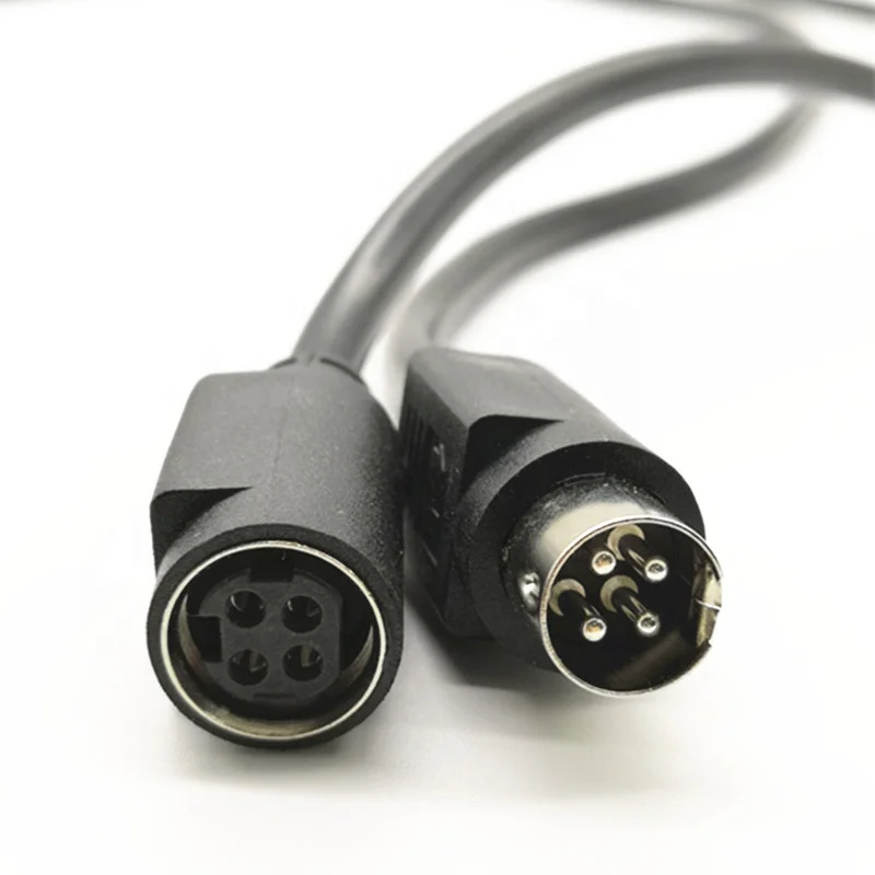 Custom length Male Female  4 5 6 7 8 9 10  PIN MIDI DIN Extension Din Cable