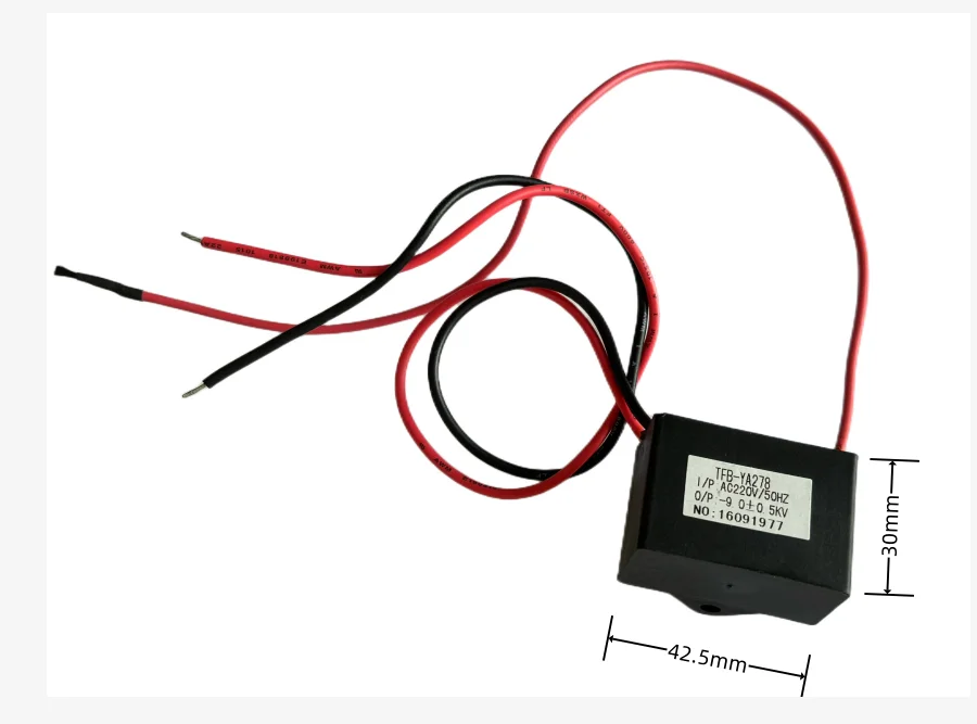 Warehouse High Density Brush dc negative ion air ionizer ion generator