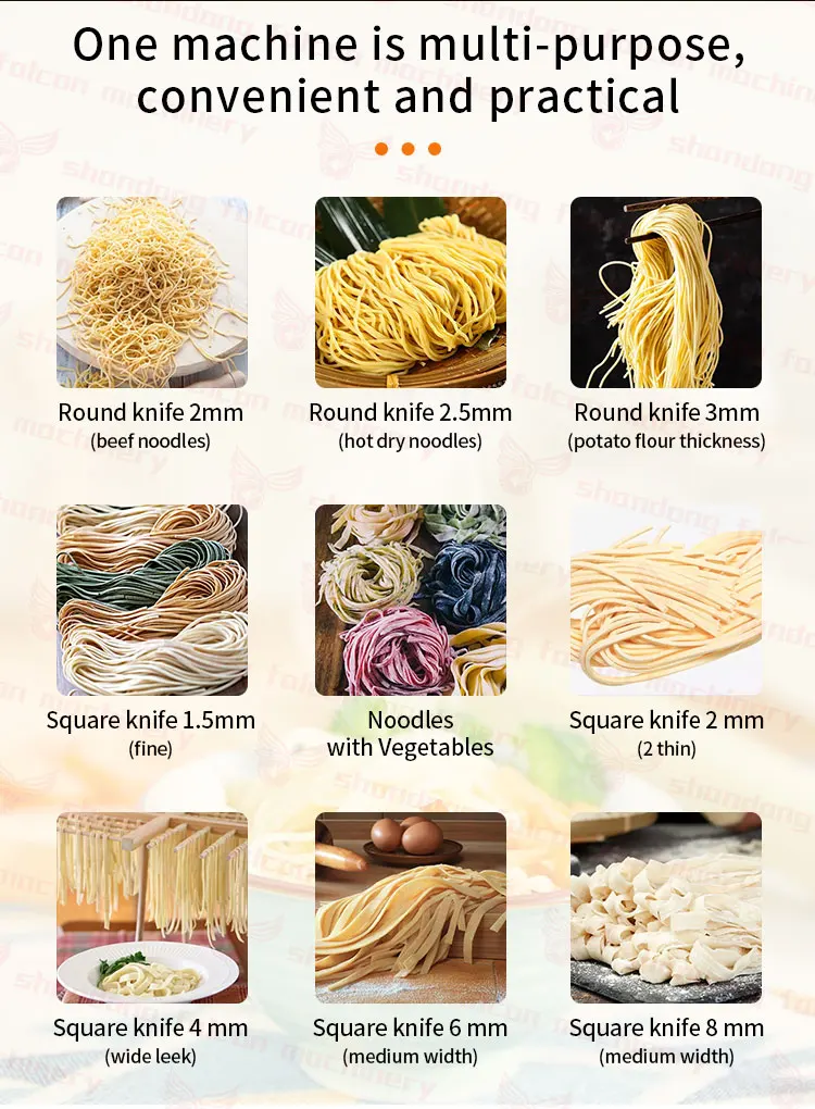 Grain product making machine pasta machine instant noodle MAKING machine
