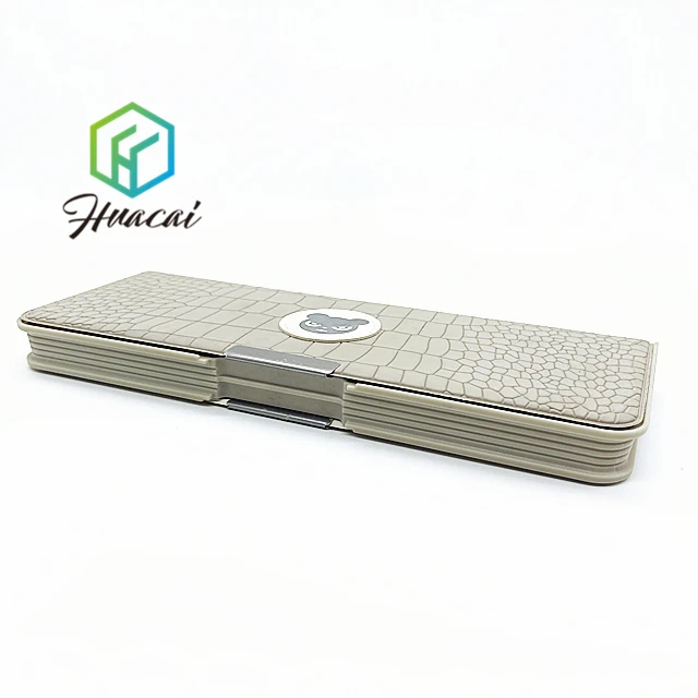 Custom PVC  Pencil Case Best Gift 3D Pencil Case for Boys and Girls Large Pencil Pen Pouch Pen Holder Storage Pencil Case