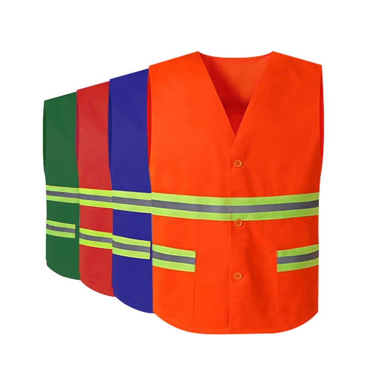 
customize polyester windproof flashing colorful outdoor running work men security reflective safety vest// 