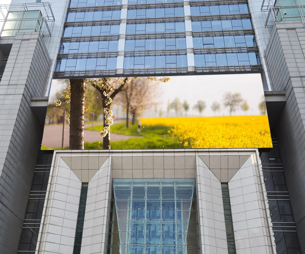 LED Signboard Panel Outdoors P8 LED Signage Panel Display Wall 8mm Outdoor LED Screen