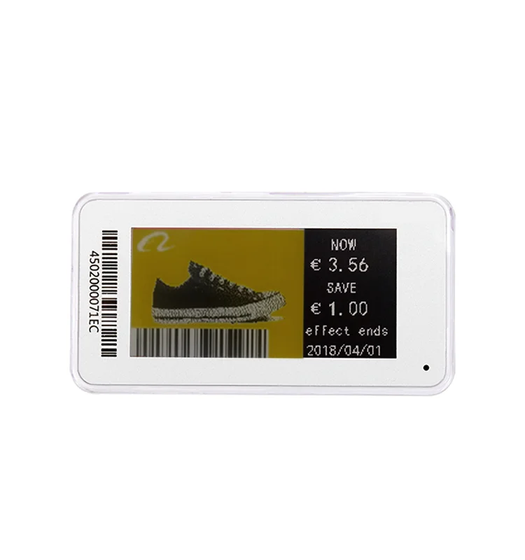 
2.13 inch Electronic Shelf Label ESL with E-ink Price Tag 