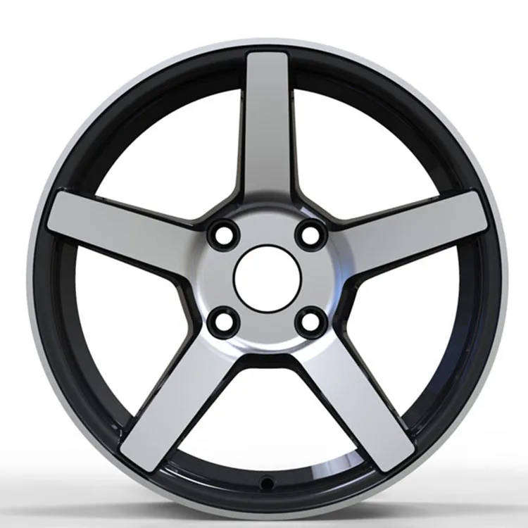 2020 Popular  aluminum alloy car rim 14 15 inch 4 5 holes casted car wheels