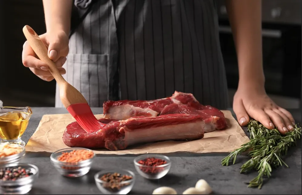 meat bake paper