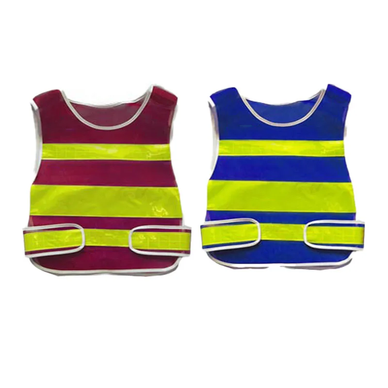 Cheap Logo Reflecting Blue Adult Security Surveyor Safety Reflective Vest Reflective Police Safety Working Vest