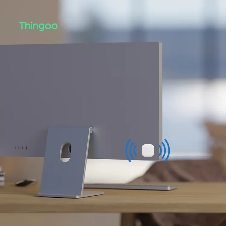 Wireless vibration sensor Thingoo MSV01 vibration sensor with alarm door burglar alarm