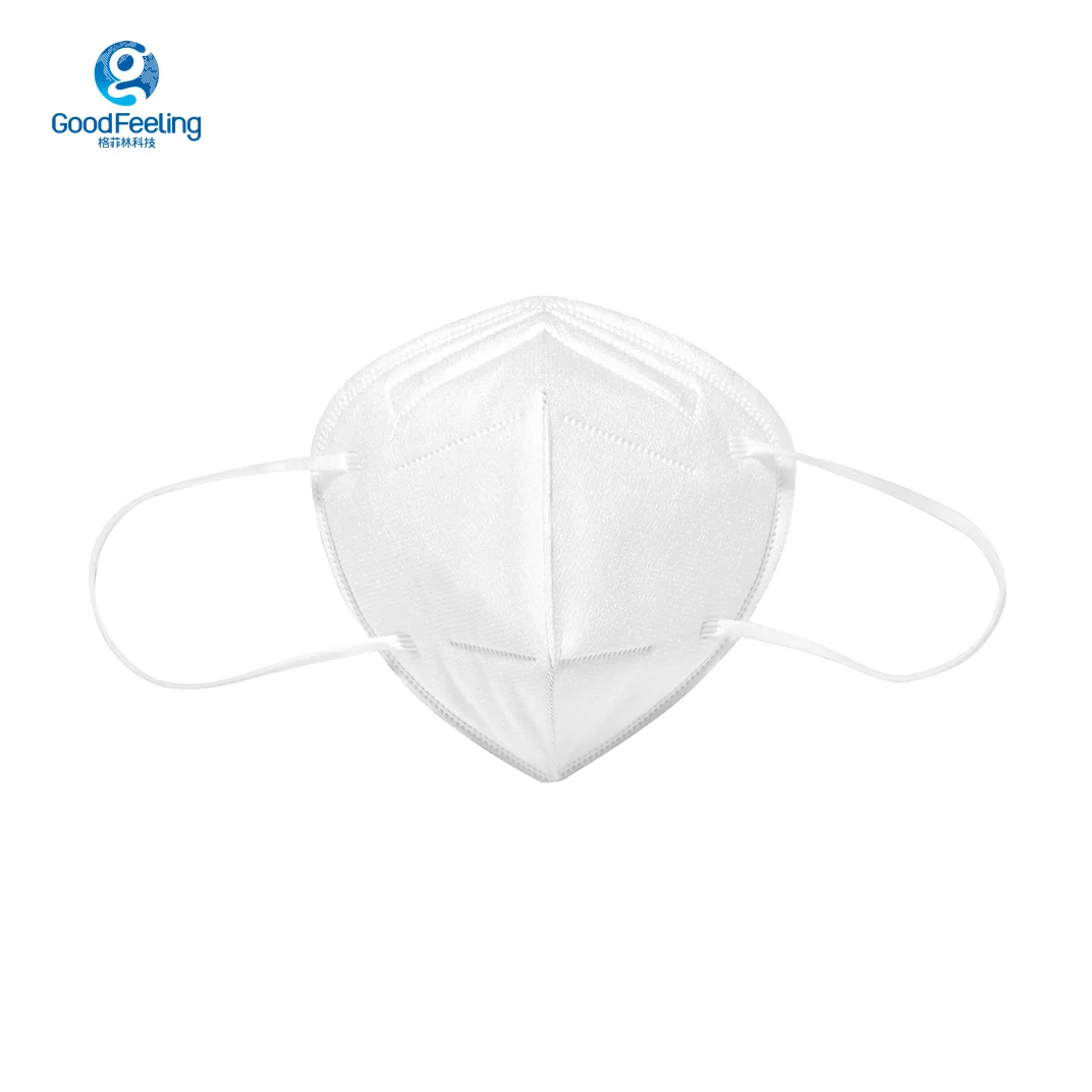 5 слоев уход за кожей лица по оптовой цене из Китая горячая Распродажа белых праздничных 5Ply Kn95 FFP2 NR фильтрации частиц Половина маска